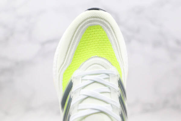 Adidas Ultraboost 21 Solar Yellow White - Image 3