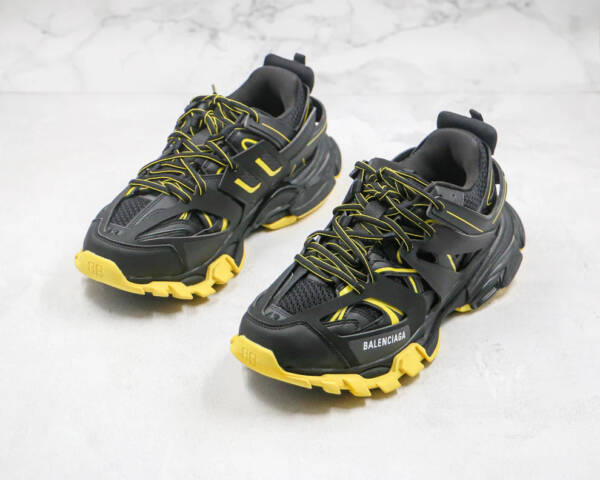 Balenciaga Track Black Yellow - Image 6