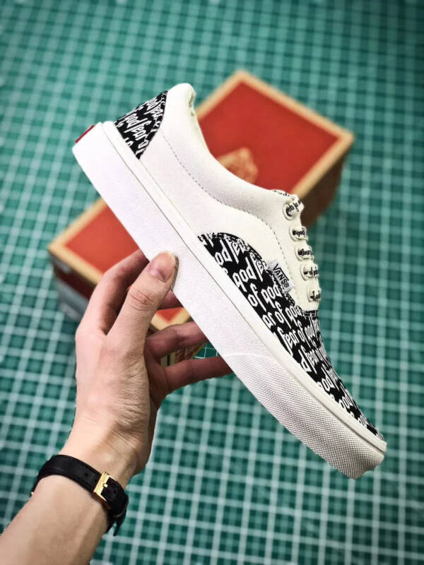 Vans Era 95 DX Fear of God White Black - Image 2