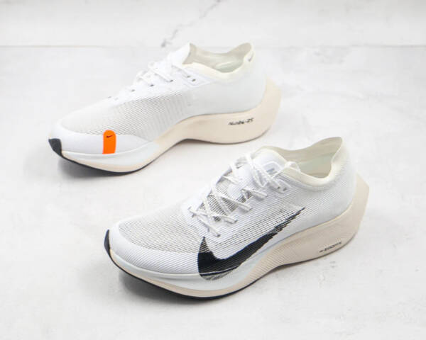 Nike ZoomX Vaporfly Next% 2 White Black - Image 6