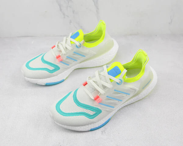 Adidas UltraBoost 22 Sky Mint Rush - Image 6
