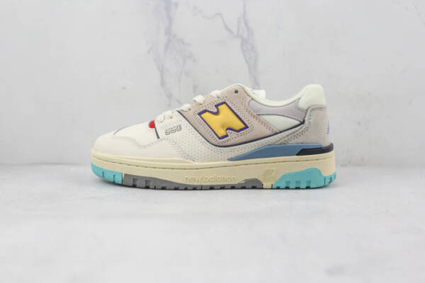 New Balance 550 Sea Salt Yellow - Image 2