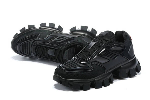 Prada Cloudbust Thunder Knit Black - Image 3