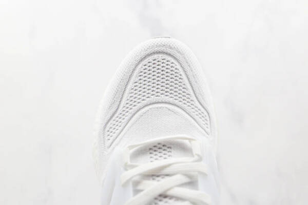 Adidas UltraBoost 22 Triple White - Image 3