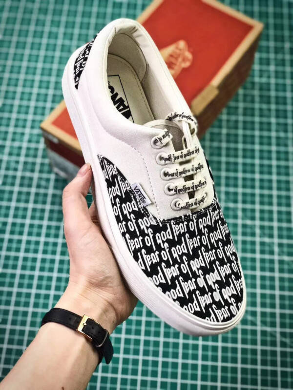 Vans Era 95 DX Fear of God White Black - Image 3