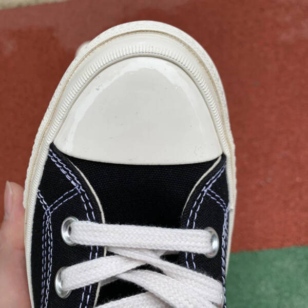 Converse Chuck Taylor All Star 70 HiComme des Garçons Play Black - Image 3
