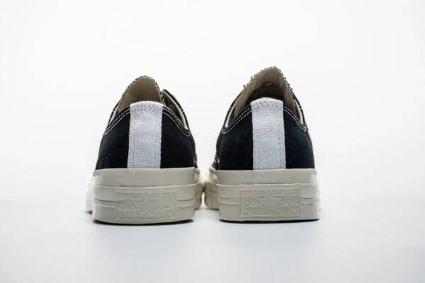 Converse Chuck Taylor All Star 70s Ox Comme des Garçons Play Black - Image 4