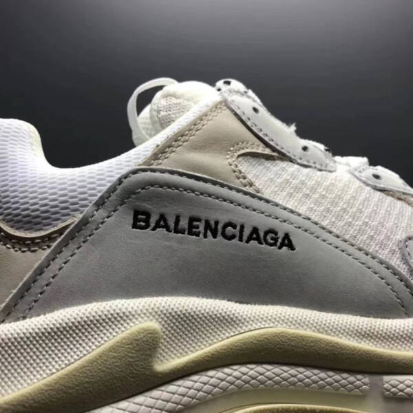 Balenciaga Triple S White - Image 4