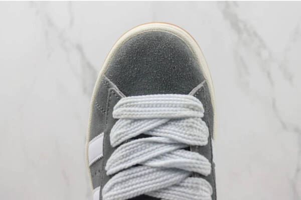 Adidas Campus 00s Grey White - Image 3