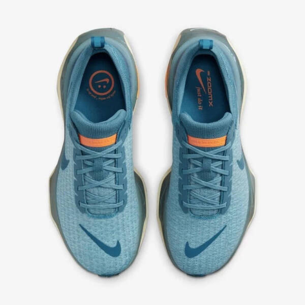 Nike ZoomX Invincible Run 3 Noise Aqua Green Abyss - Image 4