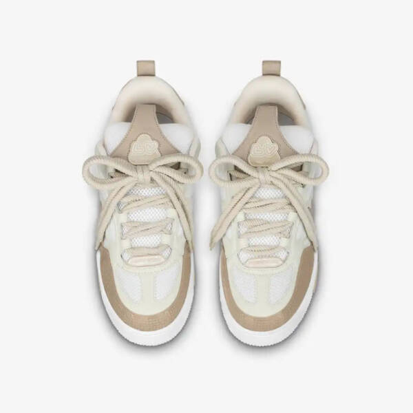 Louis Vuitton LV Skate Sneaker Beige White - Image 3