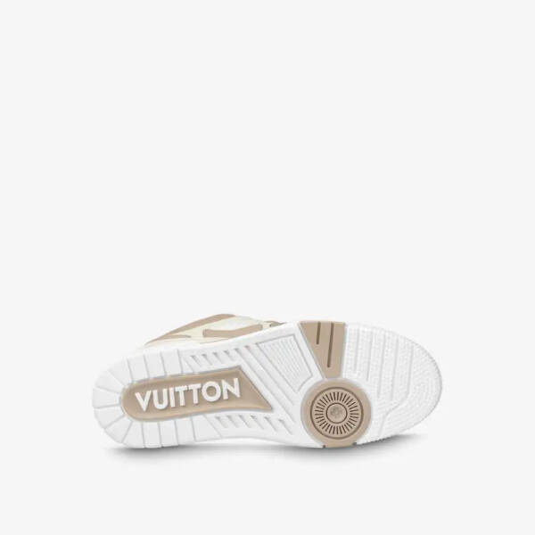 Louis Vuitton LV Skate Sneaker Beige White - Image 6