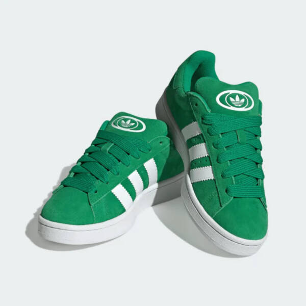 Adidas Campus 00s Green Cloud White - Image 2