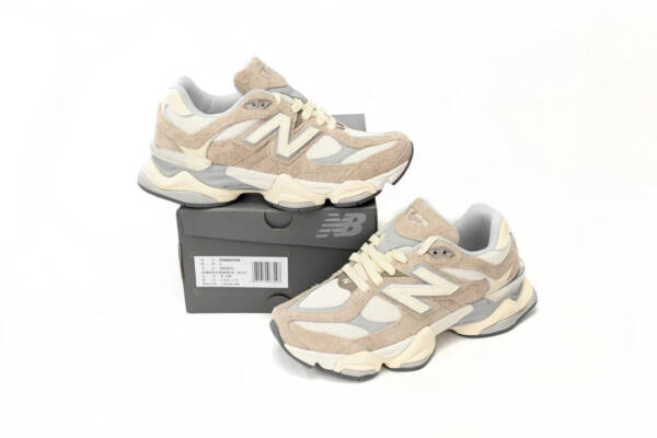 New Balance 9060 Driftwood Stone Pink Sea Salt - Image 7