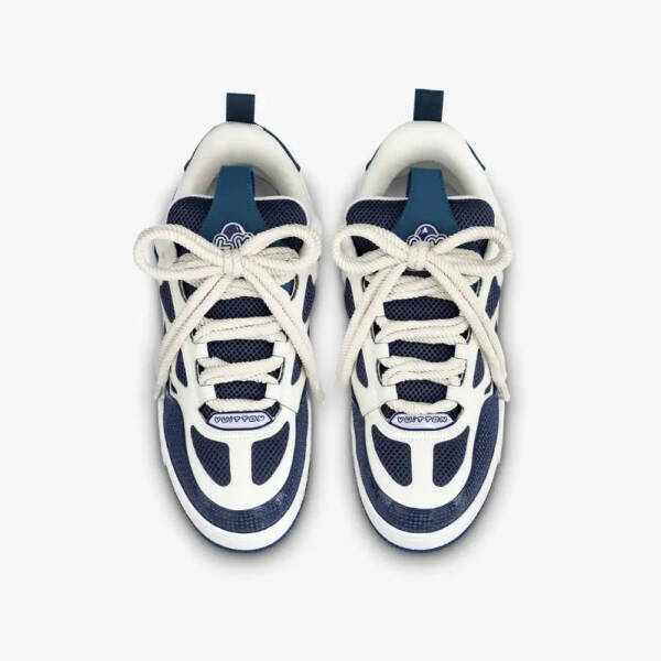 Louis Vuitton LV Skate Sneaker Marine White - Image 2