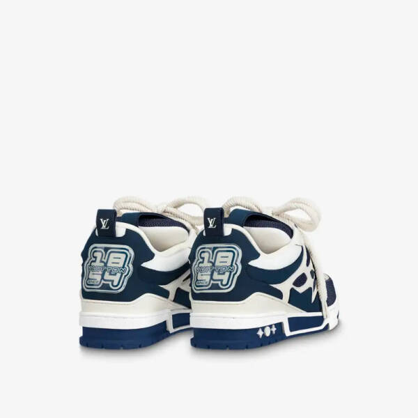 Louis Vuitton LV Skate Sneaker Marine White - Image 4