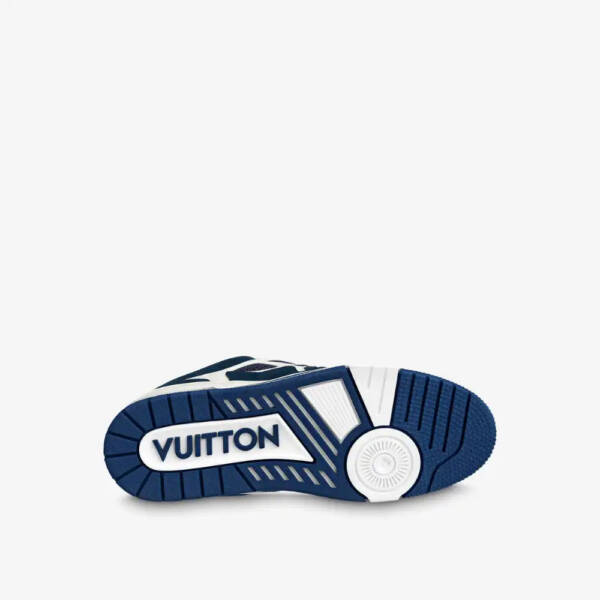 Louis Vuitton LV Skate Sneaker Marine White - Image 5