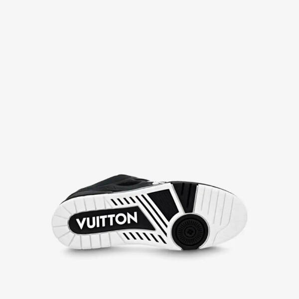 Louis Vuitton LV Skate Sneaker Black White - Image 6