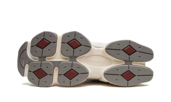 New Balance 9060 Lunar New Year Timberwolf Grey - Image 4