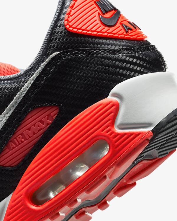 Nike Air Max 90 Premium Bright Crimson - Image 7