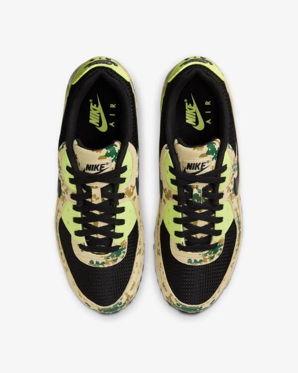 Nike Air Max 90 Premium Light Lemon Twist - Image 3