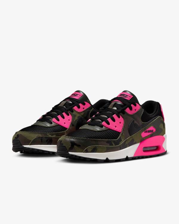 Nike Air Max 90 Premium Hyper Pink - Image 4