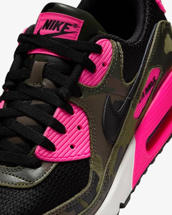 Nike Air Max 90 Premium Hyper Pink - Image 6
