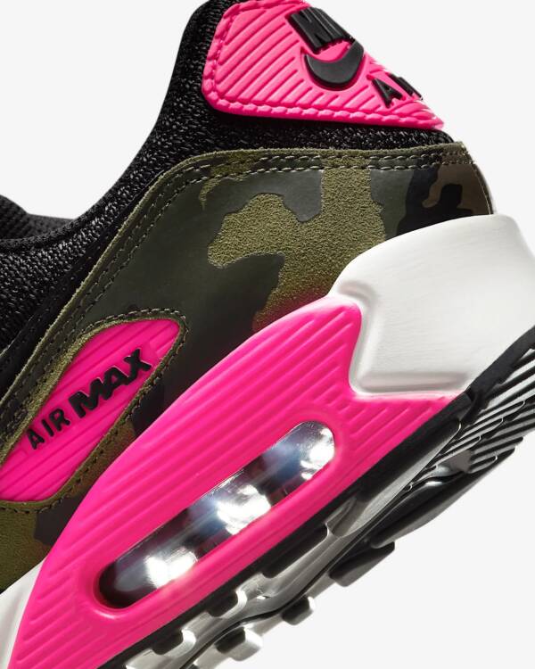 Nike Air Max 90 Premium Hyper Pink - Image 7