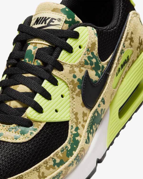 Nike Air Max 90 Premium Light Lemon Twist - Image 6