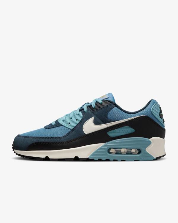 Nike Air Max 90 Premium Aegean Storm - Image 2
