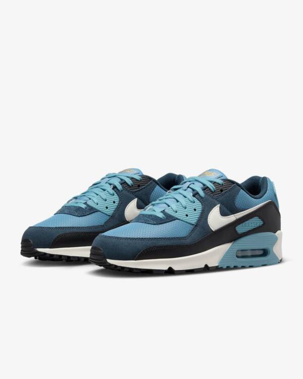 Nike Air Max 90 Premium Aegean Storm - Image 4