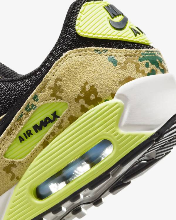Nike Air Max 90 Premium Light Lemon Twist - Image 7