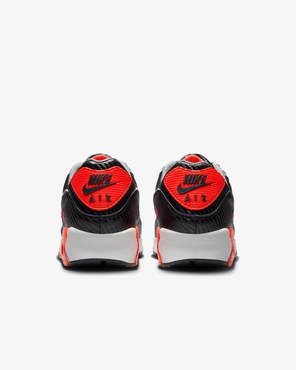 Nike Air Max 90 Premium Bright Crimson - Image 5