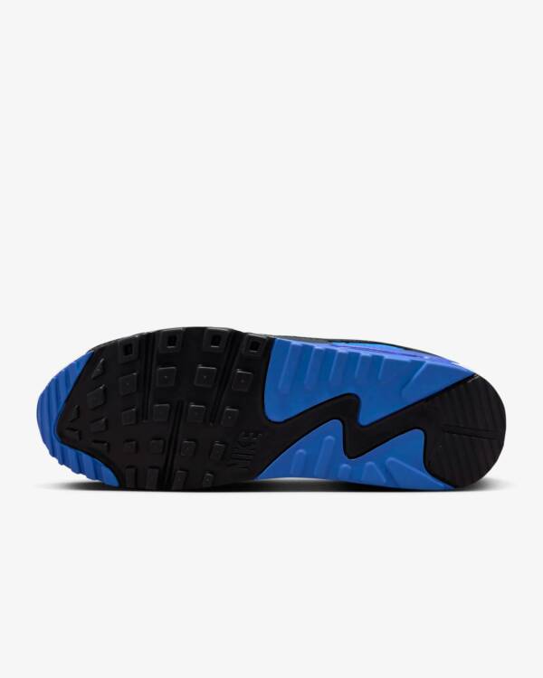 Nike Air Max 90 Premium Branco/Azul - Image 2