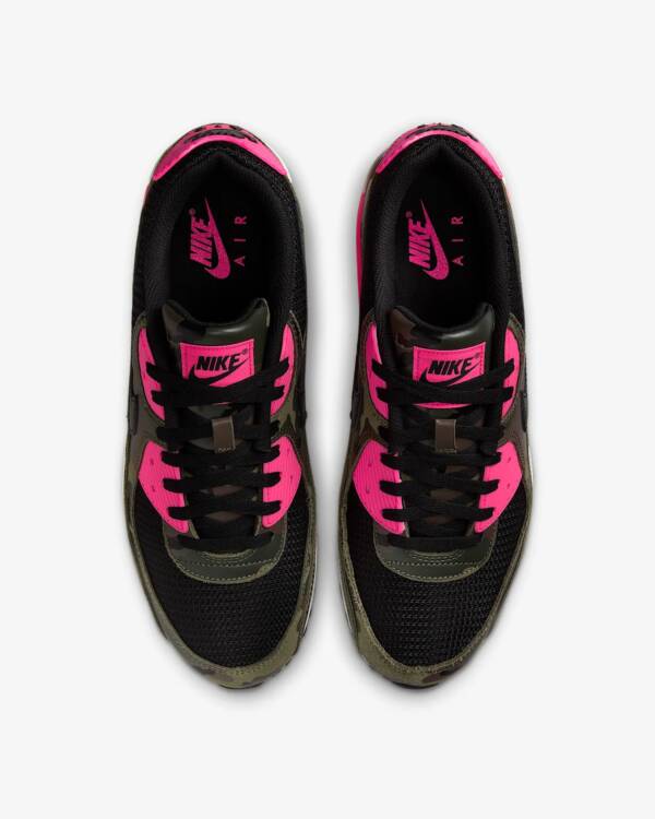 Nike Air Max 90 Premium Hyper Pink - Image 3