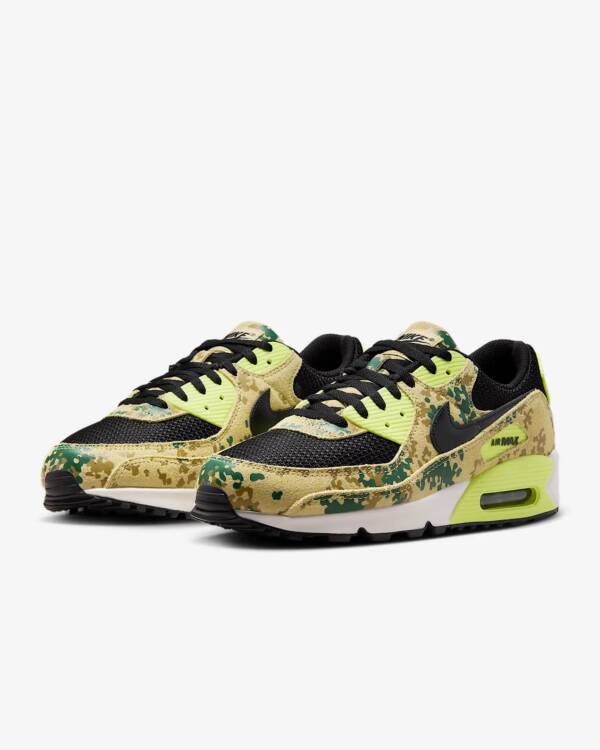 Nike Air Max 90 Premium Light Lemon Twist - Image 4