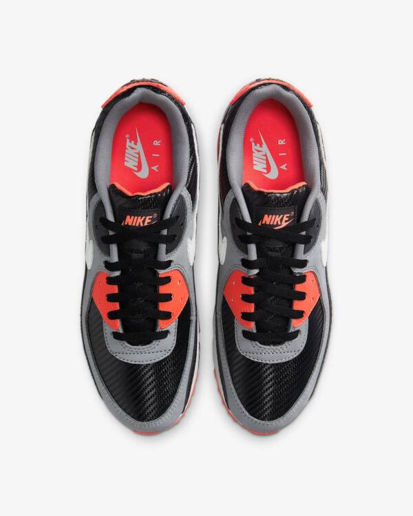 Nike Air Max 90 Premium Bright Crimson - Image 3