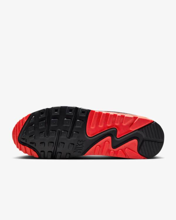 Nike Air Max 90 Premium Bright Crimson - Image 2