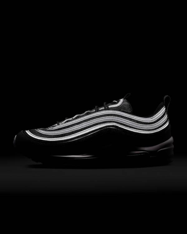 Nike Air Max 97 - Black/White - Image 8