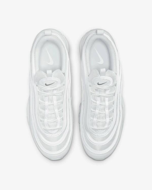 Nike Air Max 97 - All White - Image 3