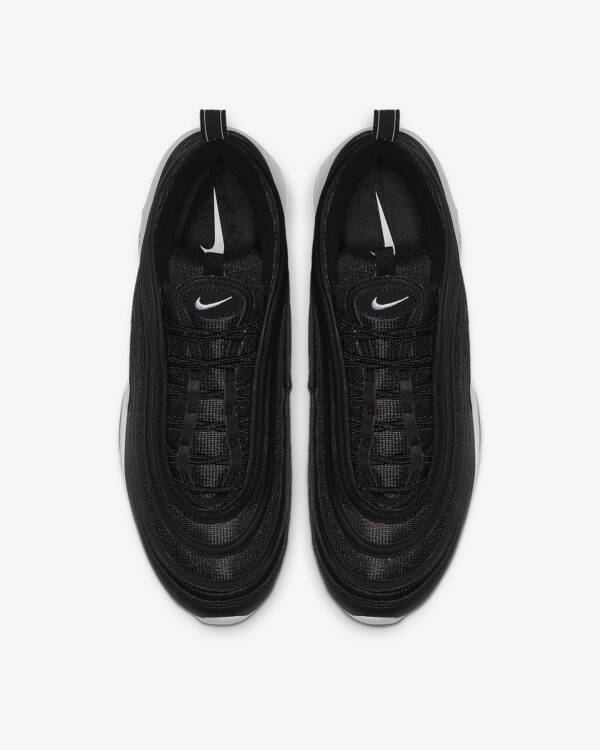 Nike Air Max 97 - Black/White - Image 4