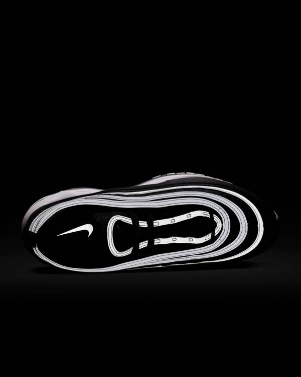 Nike Air Max 97 - Black/White - Image 6