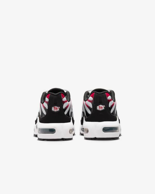 Nike Air Max Plus Tn -  Pure Platinum University Red - Image 3