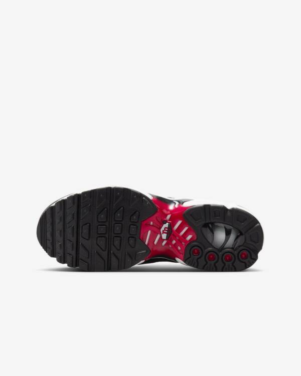 Nike Air Max Plus Tn -  Pure Platinum University Red - Image 2