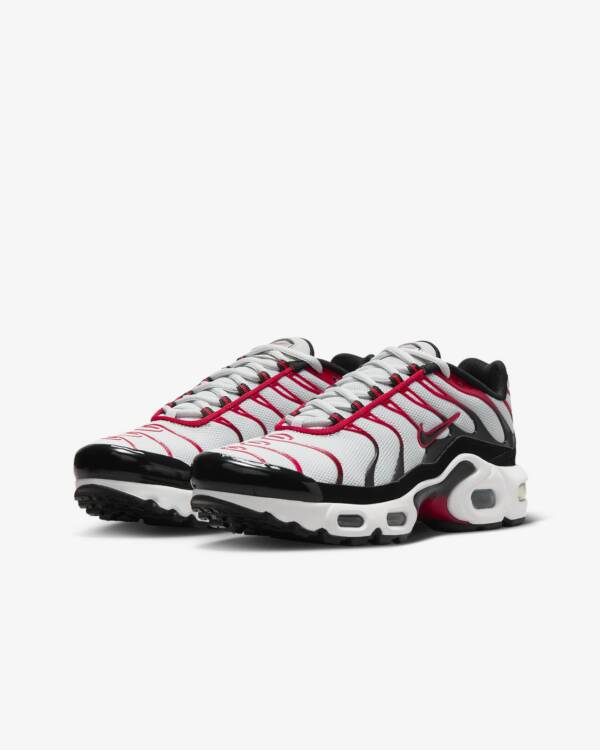 Nike Air Max Plus Tn -  Pure Platinum University Red - Image 5