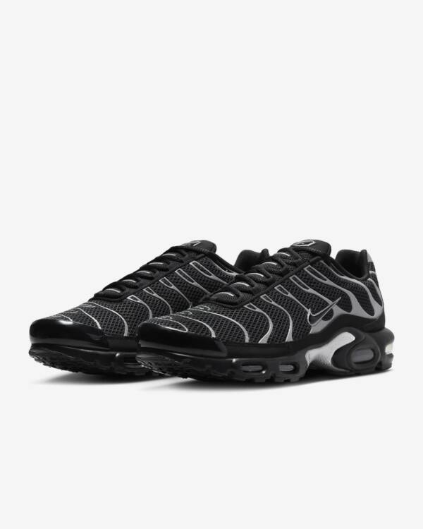 Nike Air Max Plus Tn -  Premium Metallic Silver - Image 5