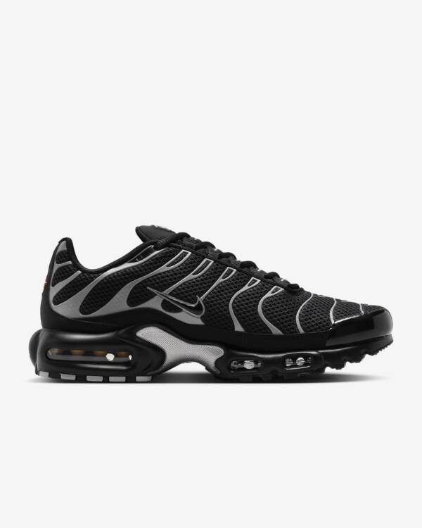 Nike Air Max Plus Tn -  Premium Metallic Silver - Image 3