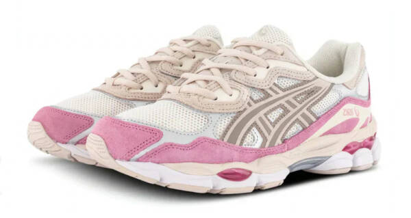 ASICS Gel-NYC Cream Mineral Beige Pink - Image 3