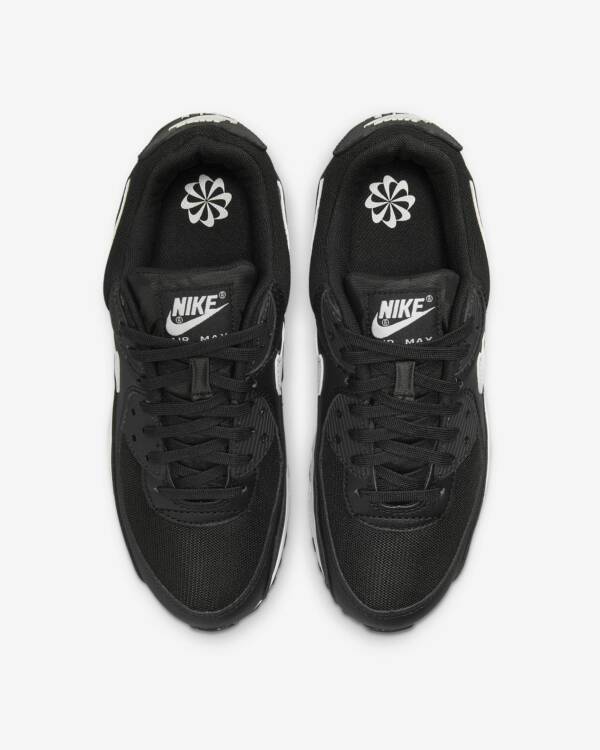 Nike Air Max 90 Black/White - Image 3