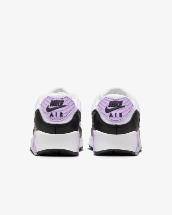 Nike Air Max 90 White/Lilac - Image 5